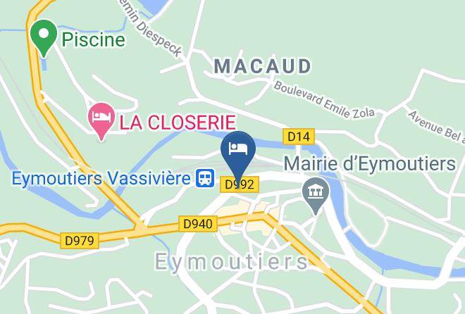 Haute Vienne - Hotel Le Relais Du Haut Limousin Maps