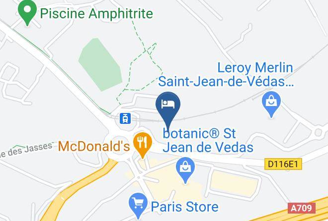Herault - Hotel Le Relais Saint Jean Maps