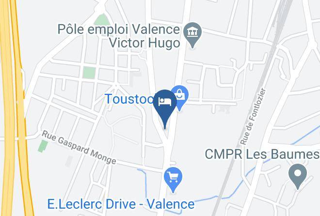 Drome - Hotel Le Relais Sud Maps