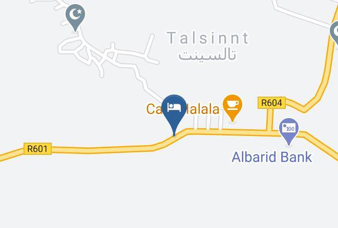 Oriental - Hotel Le Relais Talsint Maps