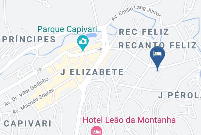 Campos Do Jordao - Hotel Le Renard Maps