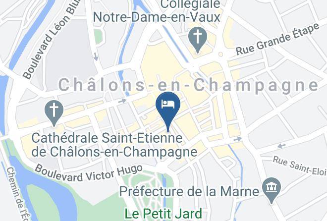 Marne - Hotel & Spa Le Renard Maps