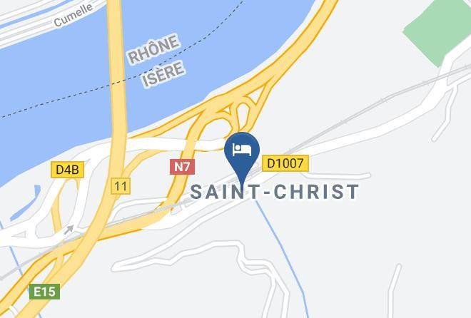 Isere - Hotel Le Reventel Maps