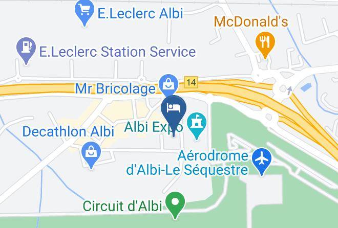 Tarn - Hotel Le Rialto Maps