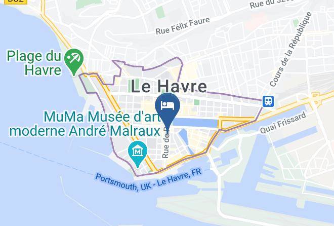 Seine Maritime - Hotel Le Richelieu Maps