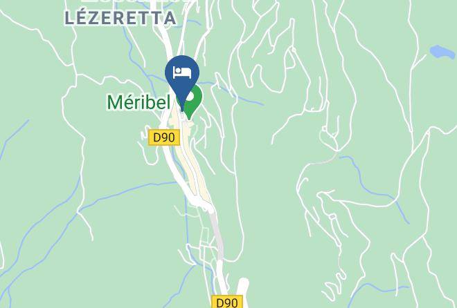 Savoie - Hotel Le Roc Maps