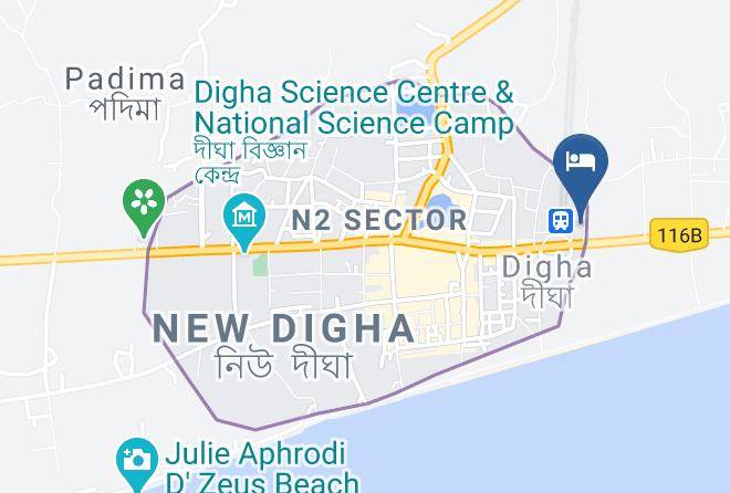 Ramnagar I - Hotel Le Roi Digha Maps