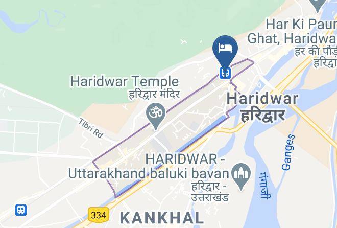 Hardwar - Le Roi Haridwar Hotel Maps