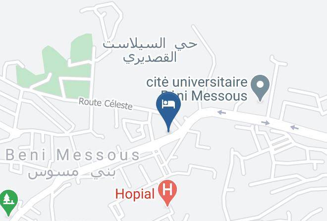 Algeria - Hotel Le Royal Maps