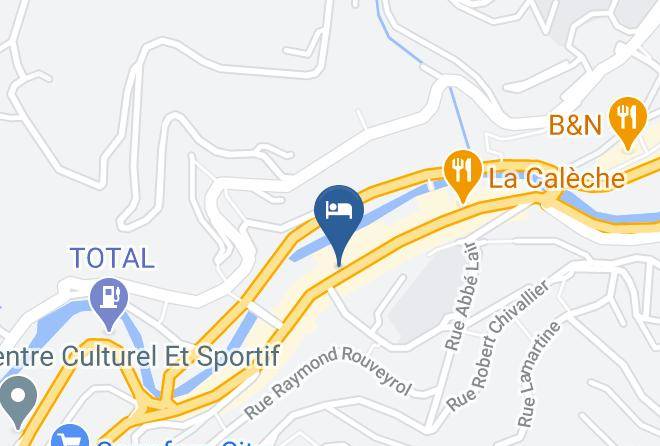 Correze - Hotel Le Royal Maps