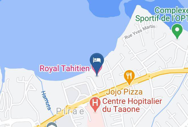Pirae - Royal Tahitien Maps