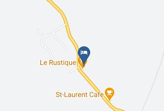 Charlevoix Est Regional County Municipality - Hotel Le Rustique Maps