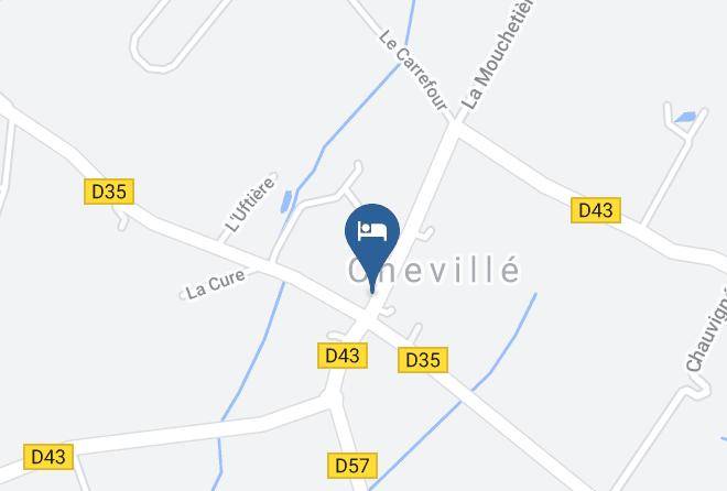 Hotel Le Saint Aubin Map