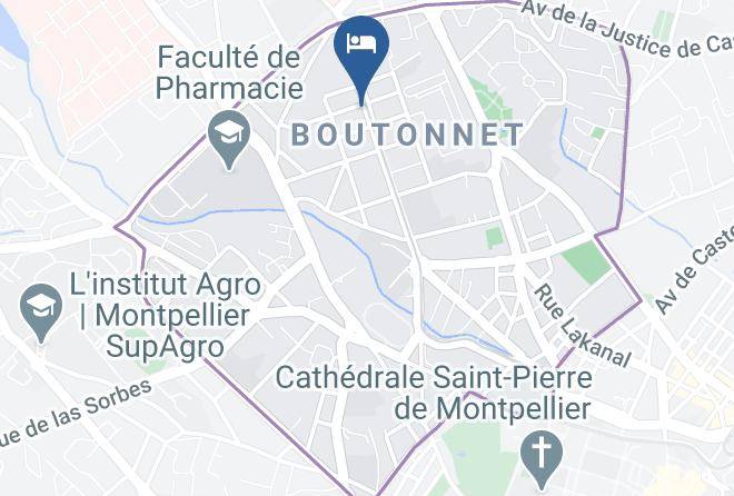 Herault - Hotel Le Saint Eloi Maps