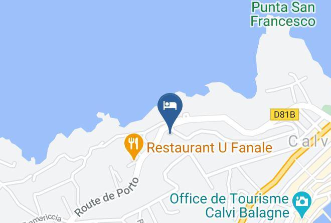 Northernsica - Hotel Le Saint Erasme Maps