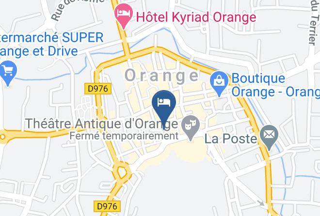 Vaucluse - Hotel Le Saint Florent Maps