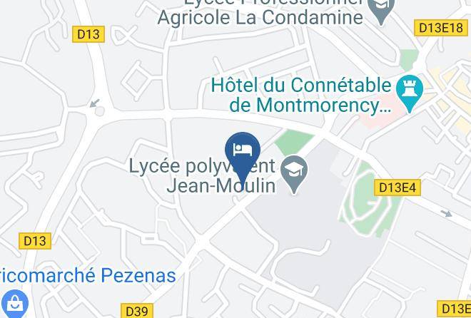 Hotel Le Saint Germain Map