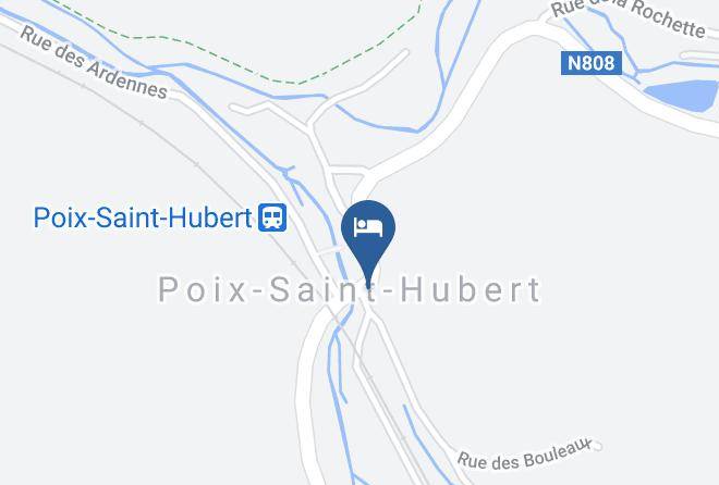 Luxemburg Province - Hotel Le Saint Hubert Maps