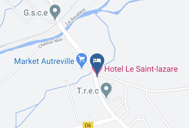 Aisne - Hotel Le Saint Lazare Maps