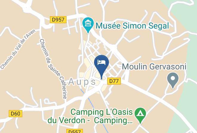 Var - Le Saint Marc Maps