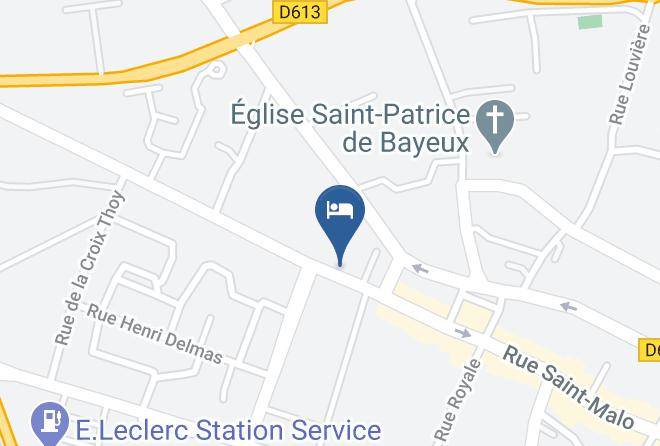 Calvados - Hotel Le Saint Patrice Maps