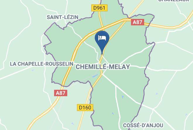 Maine Et Loire - Hotel Le Saint Pierre Maps