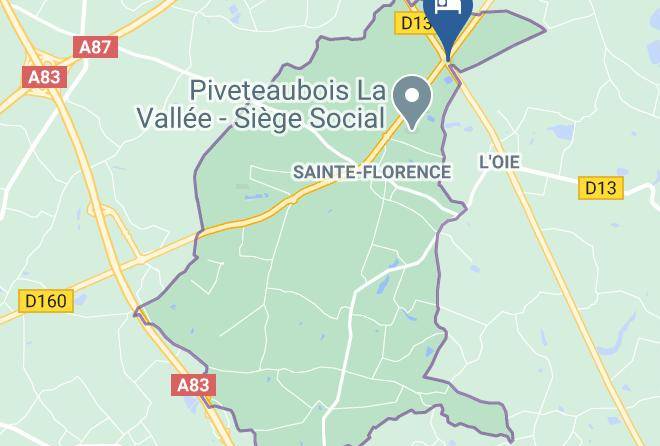 Vendee - Hotel Le Sainte Florence Maps