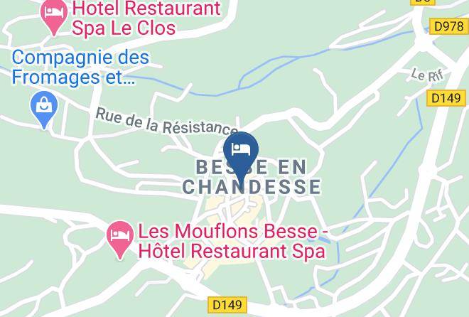 Puy De Dome - Hotel Le Sancy Maps