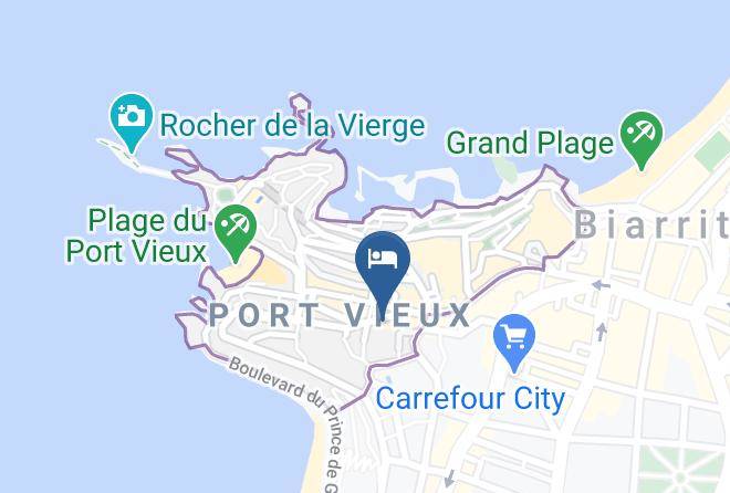 Pyrenees Atlantiques - Hotel Le Saphir Maps