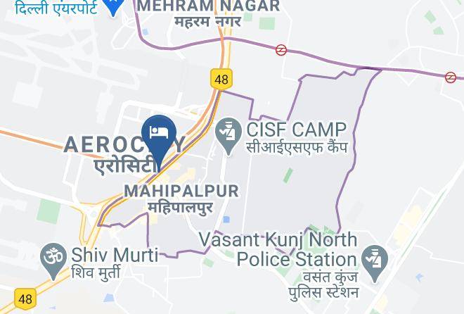 New Delhi - Hotel Le Seasons Maps