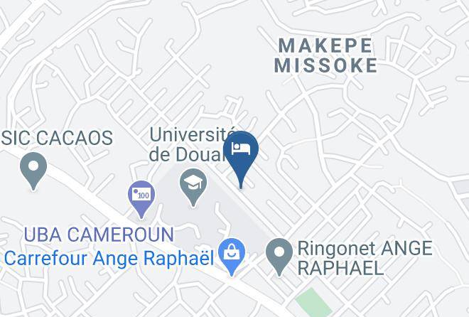 Wouri - Hotel Le Select Maps