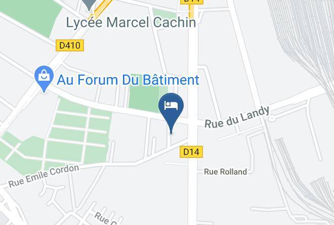 Hotel Le Severine Map