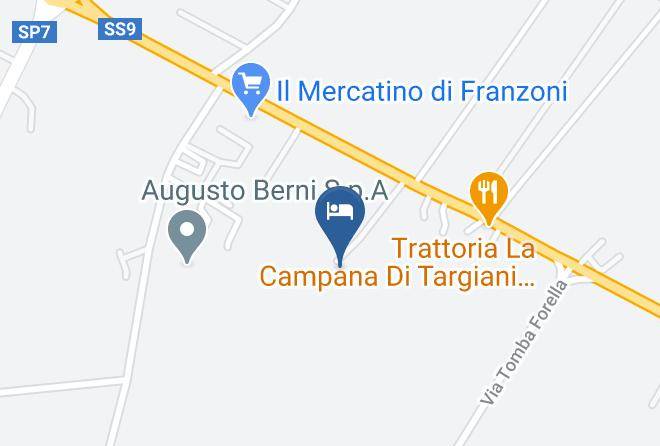 Bologna - Hotel Le Siepi Maps
