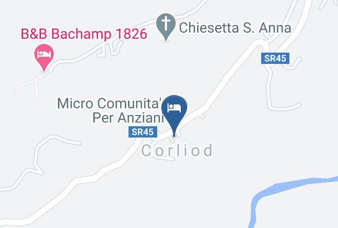 Aosta - Hotel Le Soleil Maps