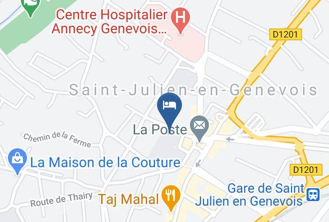 Haute Savoie - Hotel Le Soli Maps