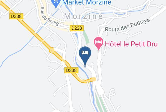 Haute Savoie - Hotel Le Soly Maps