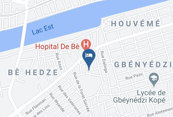 Golfe - Hotel Le Sphinx Maps