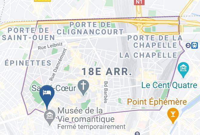 Paris - Hotel Du Beaumont Maps