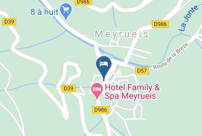 Lozere - Hotel Sully Maps