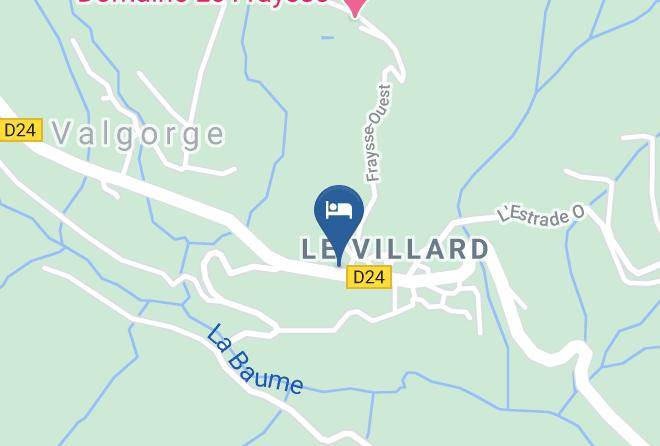 Ardeche - Hotel Le Tanargue Maps