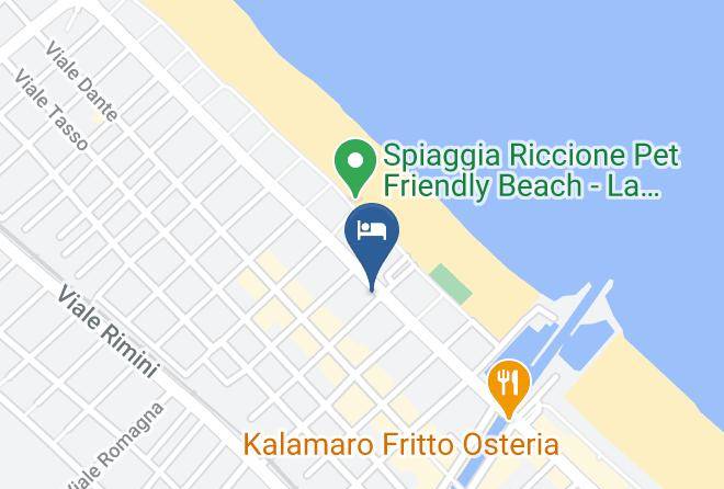 Rimini - Hotel Le Terrazze Maps