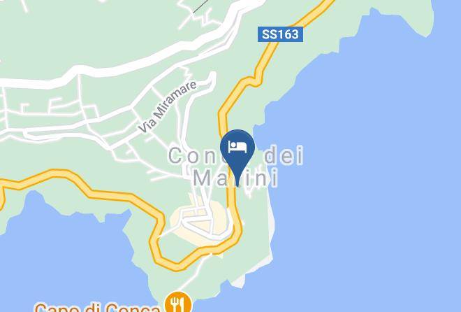 Salerno - Hotel Le Terrazze Maps