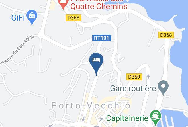 Southernsica - Hotel Le Tilbury Maps