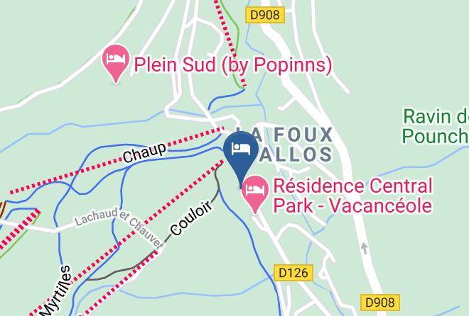 Alpes De Haute Provence - Hotel Le Toukal Maps