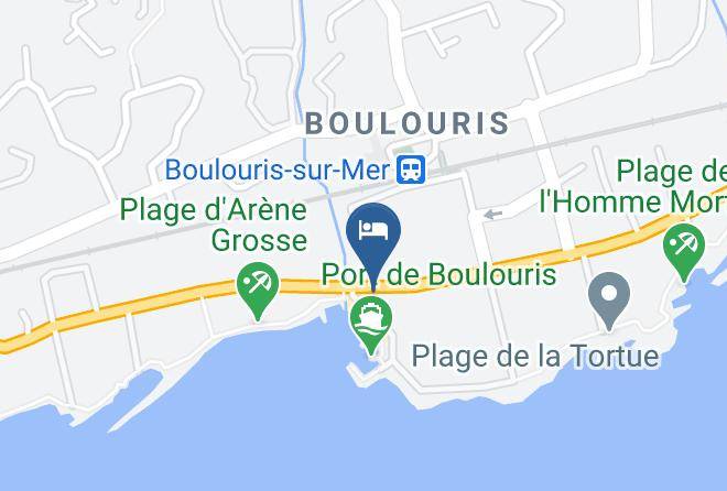 Var - Hotel Le Toukan Maps