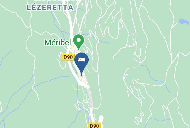 Savoie - Hotel Le Tremplin Maps