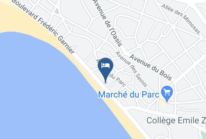 Charente Maritime - Hotel Le Trident Thyrse Maps