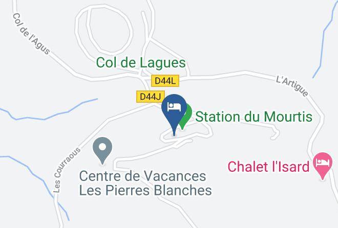 Haute Garonne - Hotel Le Tuc De L'etang Maps