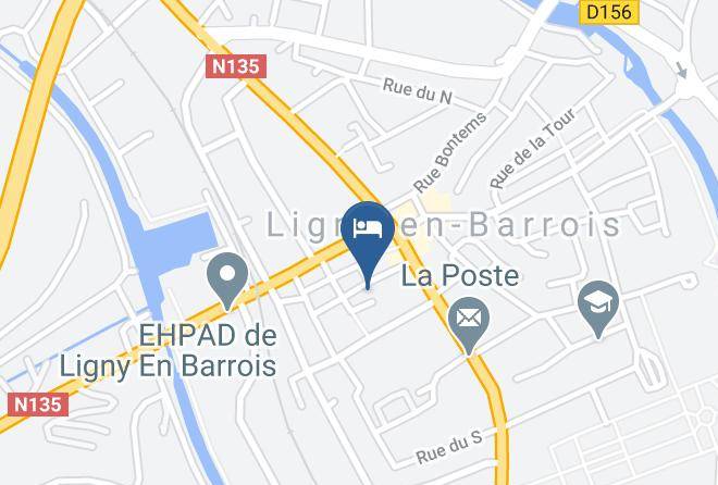 Meuse - Hotel Le Valeran Maps