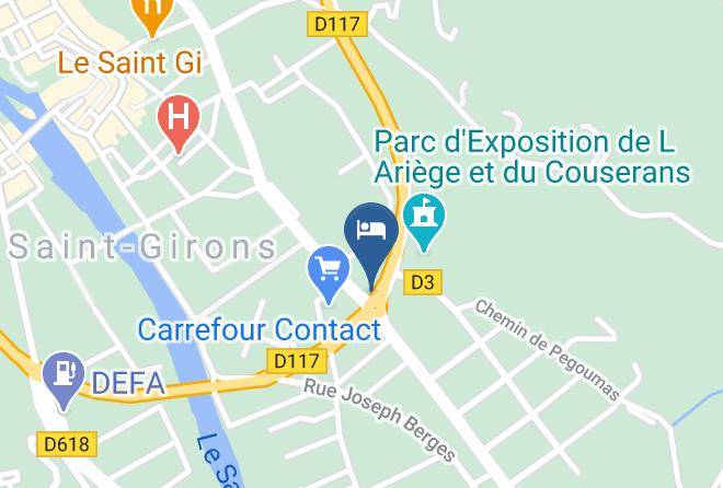 Ariege - Hotel Le Valier Maps